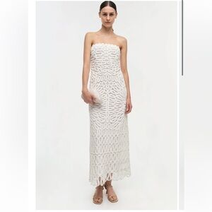 Simkhai Elise Dress size 0 white